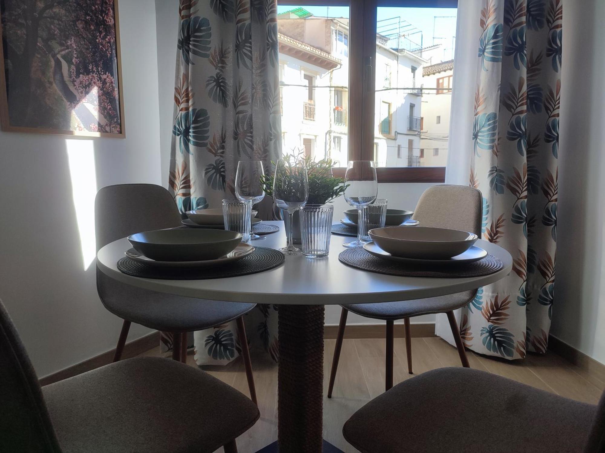 La Noguera Rural Suite เกวคาร์-เซียร์รา ภายนอก รูปภาพ